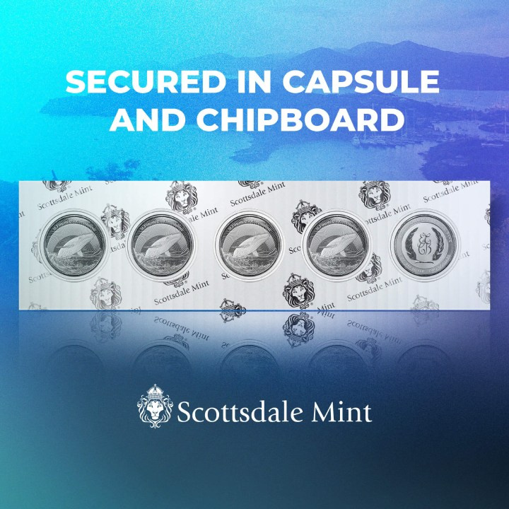 St. Vincent & The Grenadines - Humpback Whale 1 uncja Srebra 2023 Prooflike (moneta w kapslu)