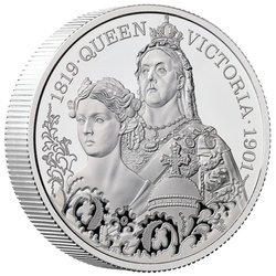 Life of Queen Victoria £5 Srebro 2026 Proof Piedfort