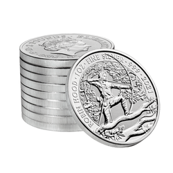 Myths & Legends: Robin Hood 1 uncja Srebra 2021