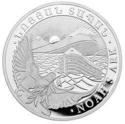 Arka Noego 10 uncji Srebra 2022
