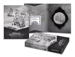 Germania 10 uncji Srebra 2022