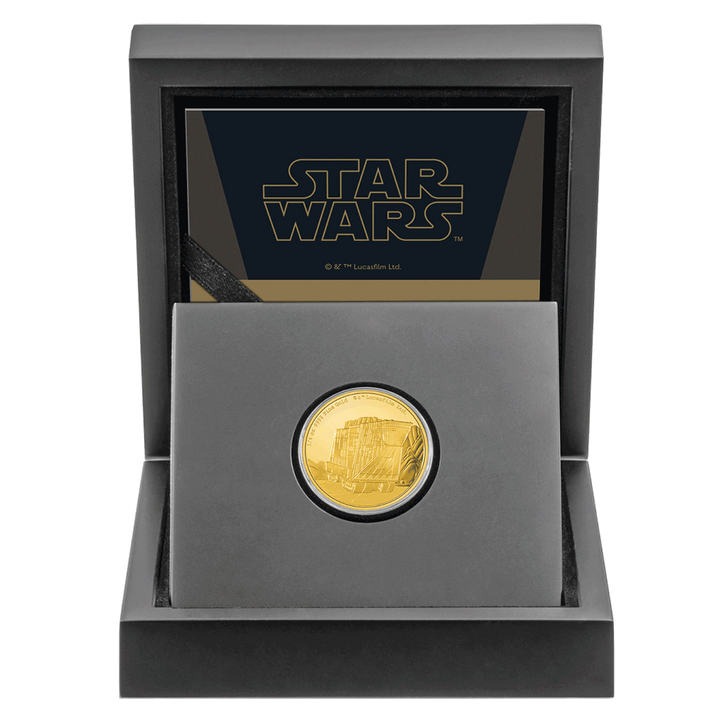 Niue: Star Wars - Sandcrawler 1/4 uncji Złota 2022 Proof
