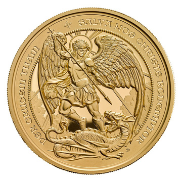 The Angel 1/4 uncji Złota 2026 Proof