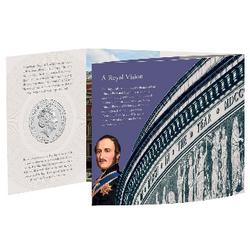 150. rocznica Royal Albert Hall 28.28 grama Miedzioniklu 2021