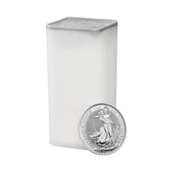 Britannia - King Charles III 1 uncja Srebra 2023