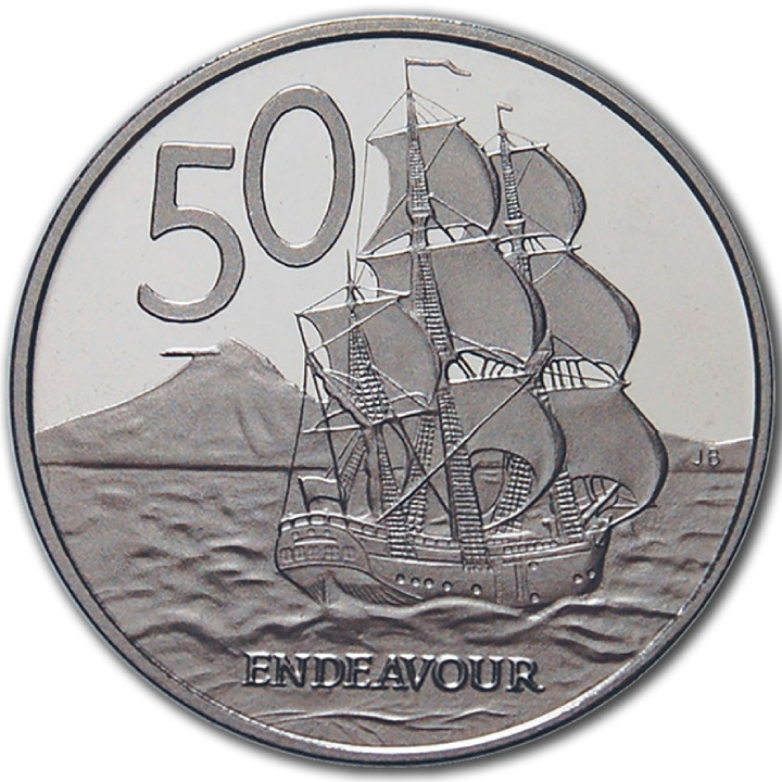 Zestaw 5 monet New Zealand: Limited Edition 2024 Proof