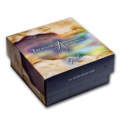 Treasures of Australia: Opals 1 uncja Srebra 2008 Proof