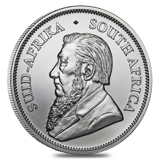 Krugerrand 1 uncja Srebra 2021