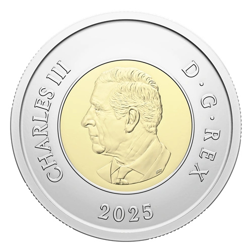 Canada: 30th Anniversary of the Toonie $2 2026