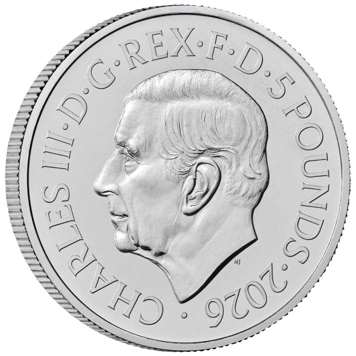 The Royal Mint: The Life of Queen Victoria £5 Miedzionikiel 2026