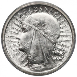 Polska: "Głowa Kobiety" 2 zł Srebro Rożne Roczniki