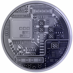 Bitcoin 1 Uncja Tytanu 2026