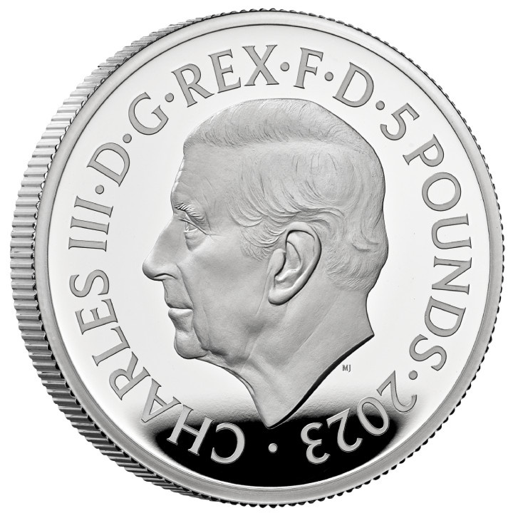 Myths & Legends: Morgan Le Fay 2 uncje Srebra 2023 Proof