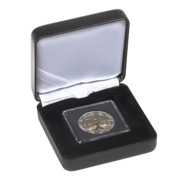 Leuchtturm - Etui Nobile na 1 monetę Mini Quadrum	