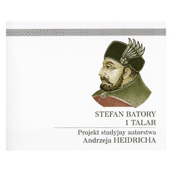 1 Talar Stefan Batory Projekt studyjny banknotu 2023 druk PWPW
