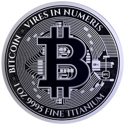 Bitcoin 1 Uncja Tytanu 2026