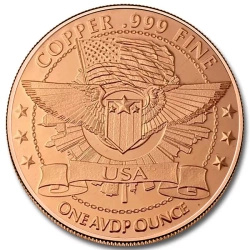 Area 51 “They’re Here” 1 uncja Miedzi