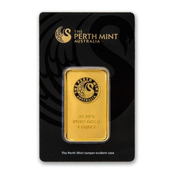 The Perth Mint: Sztabka 1 uncja Złota LBMA GD Refiner