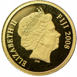 Lapita Art 1g Złota 2008 Proof