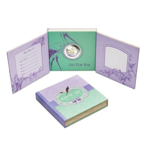 Moneta okolicznościowa. Narodziny 1/2 uncji Srebra 2018