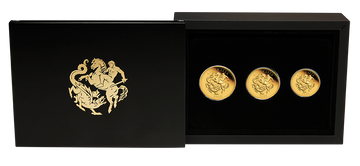 Perth Mint: Zestaw 3 monet Australia Suweren 2025 Proof