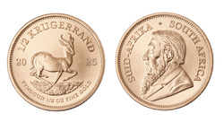 Krugerrand 1/2 uncji Złota 2025