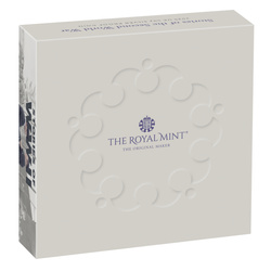 Stories of The Second World War 50p Srebro 2025 Proof 