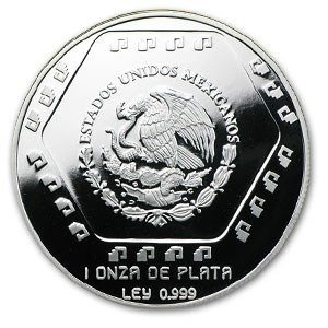 Seria Prekolumbijska: Dintel 26 1 uncja Srebra 1994 Proof