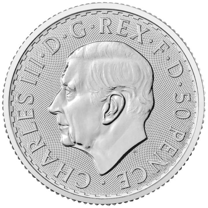 Britannia 1/4 uncji Srebra 2024