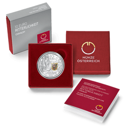 Knights’ Tales: Rycerskość 10 Euro 2019 Proof