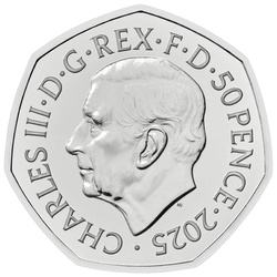 Mary Poppins 50p Miedzionikiel 2025