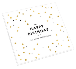 Urodziny kolorowane 1 uncja Srebra 2022 Proof