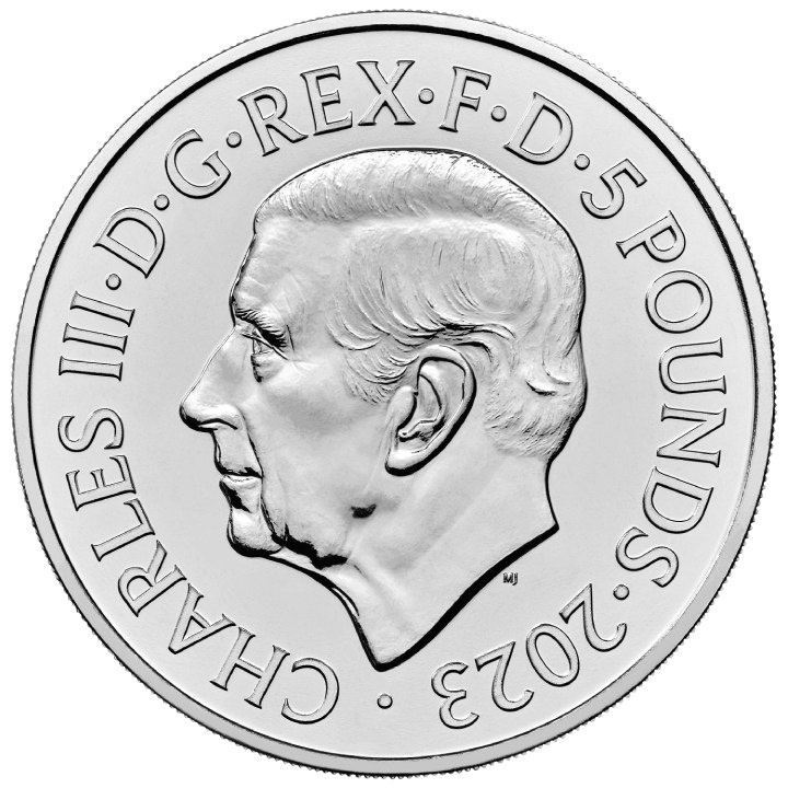 Myths & Legends: Merlin £5 Miedzionikiel 2023