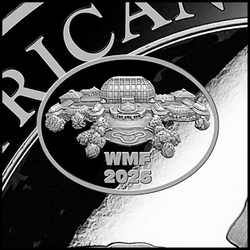 African Wildlife: Słoń Somalijski 1 uncja Srebra 2026 Privy Mark WMF Berlin