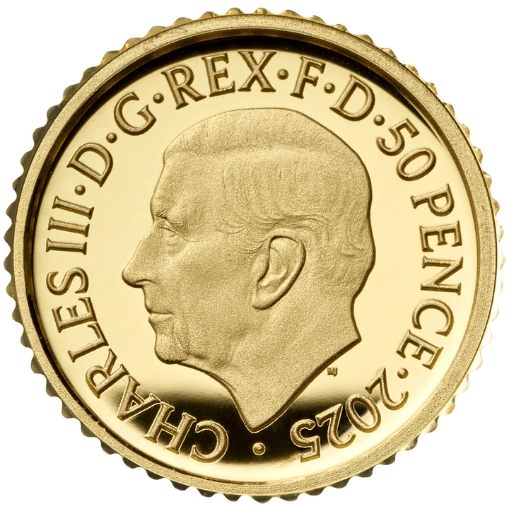 Freddie Mercury 1/40 uncji Złota 2025 Proof 