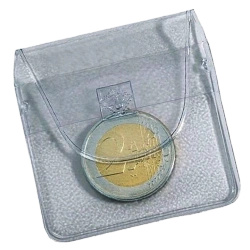Leuchtturm - Plastikowa koperta na 1 monetę w rozmiarze do 46 mm