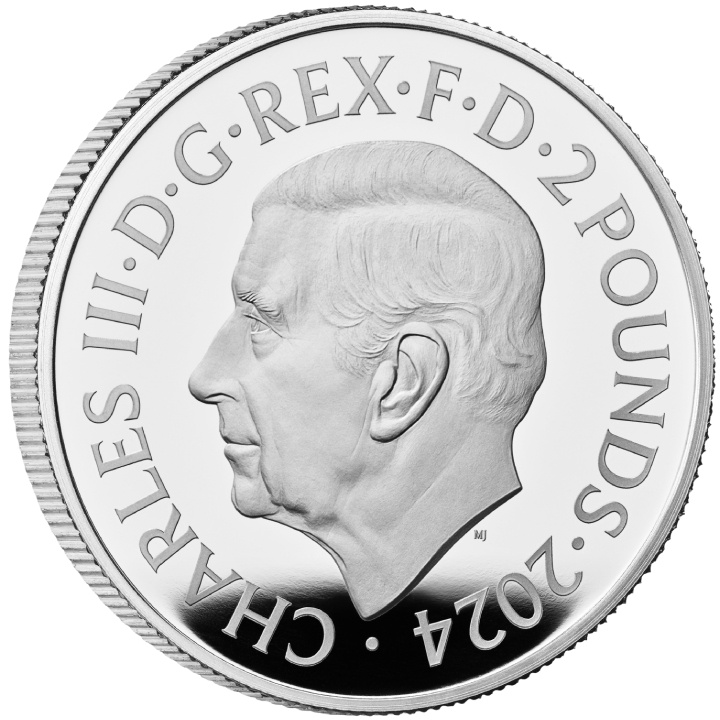 Six Decades of 007 1 uncja Srebra 2024 Proof
