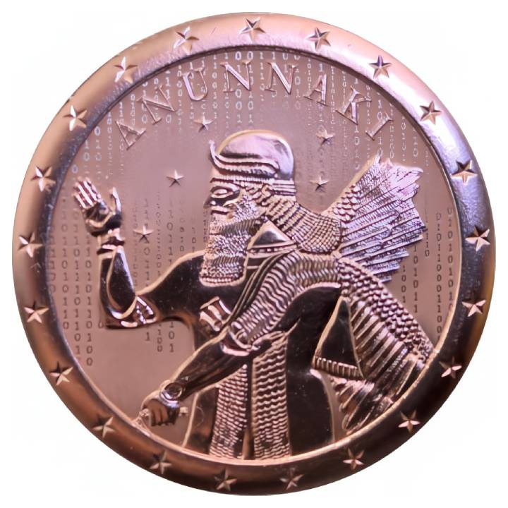 Medal Anunnaki 1 uncja Miedzi 2025