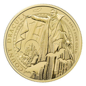 Gothic Horror – Dracula 1 uncja Złota 2025