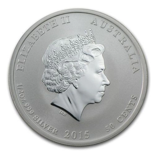 Rok Kozy (Year of the Goat) 1/2 Uncji Srebra