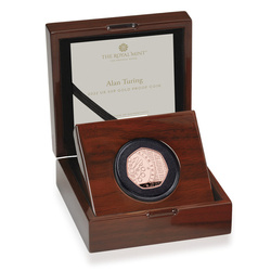 Alan Turing Złoto 2022 Proof