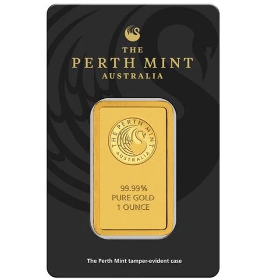 The Perth Mint: Sztabka 1 uncja Złota LBMA GD Refiner