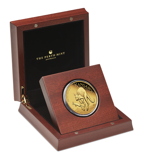 Australijski Kangur 5 uncji Złota 2022 Proof