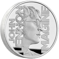 John Lennon 2 uncje Srebra 2025 Proof