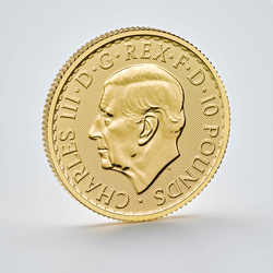 Britannia 1/10 uncji Złota 2026