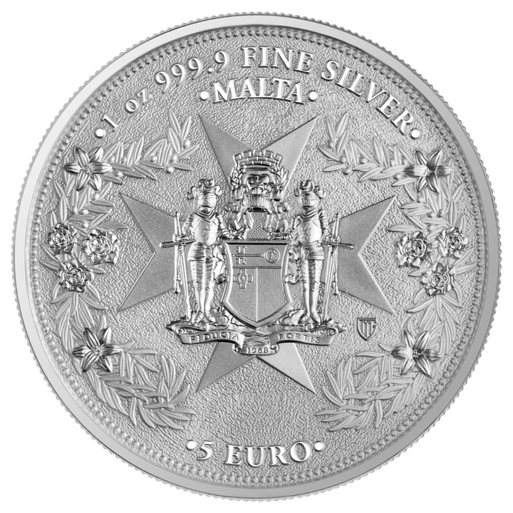 Malta: Golden Eagle 1 uncja Srebra 2025