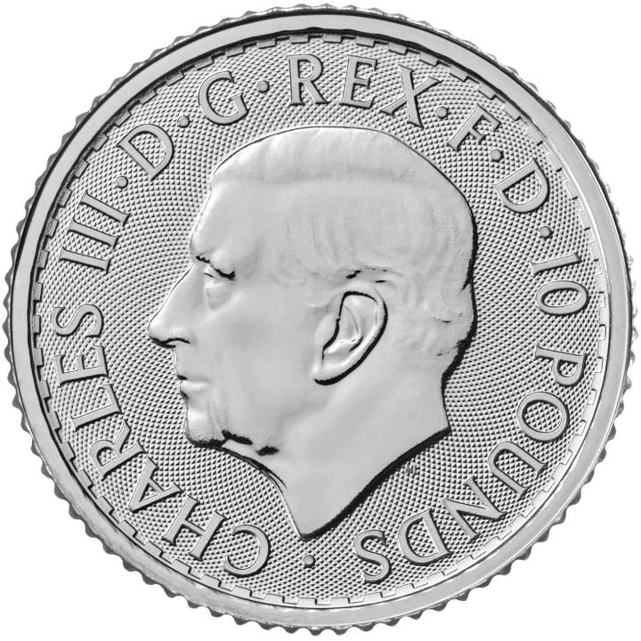 Britannia 1/10 uncji Platyny 2025
