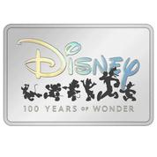Niue: Disney 100 Years of Wonder – Mickey Mouse & Friends kolorowany 1 uncja Srebra 2023 Proof