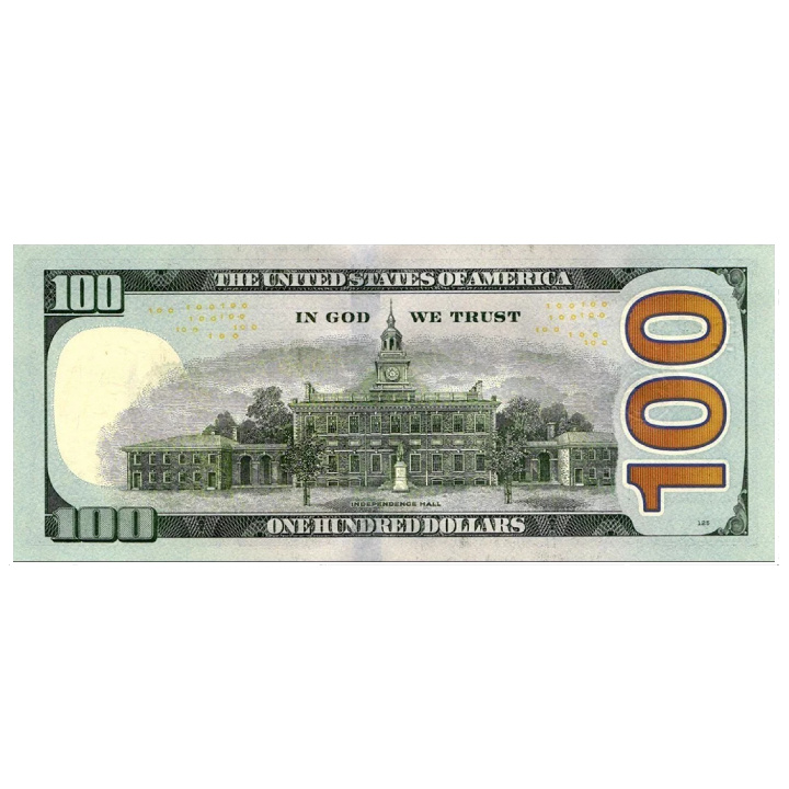 Banknot USA 100 Dolarów (100 U.S. dollars / 100 USD) UNC