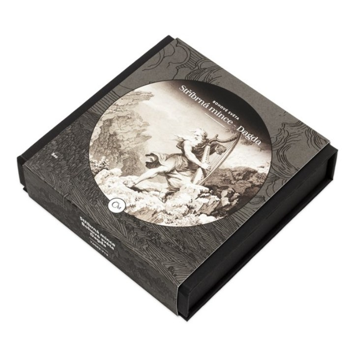 Niue: Universal Gods - Dagda 5 uncji Srebro 2022